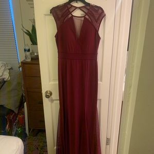 Nighway Geometric Illusion Gown